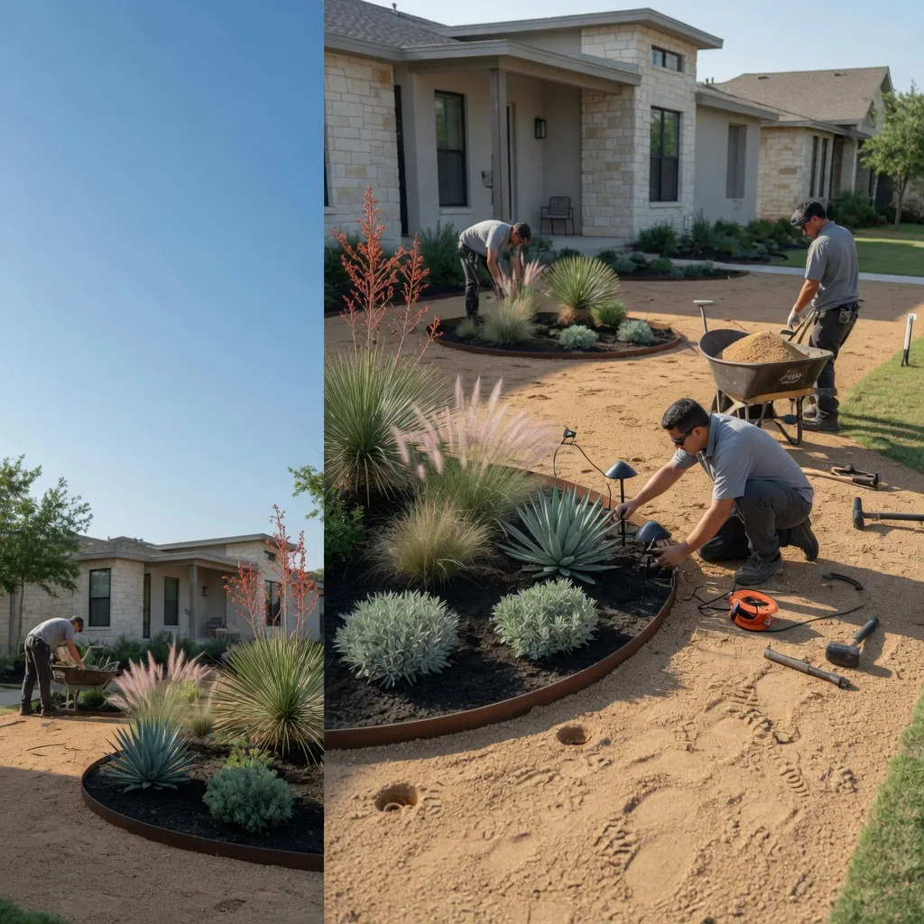 Hardscape Design in Scroggins, TX near me